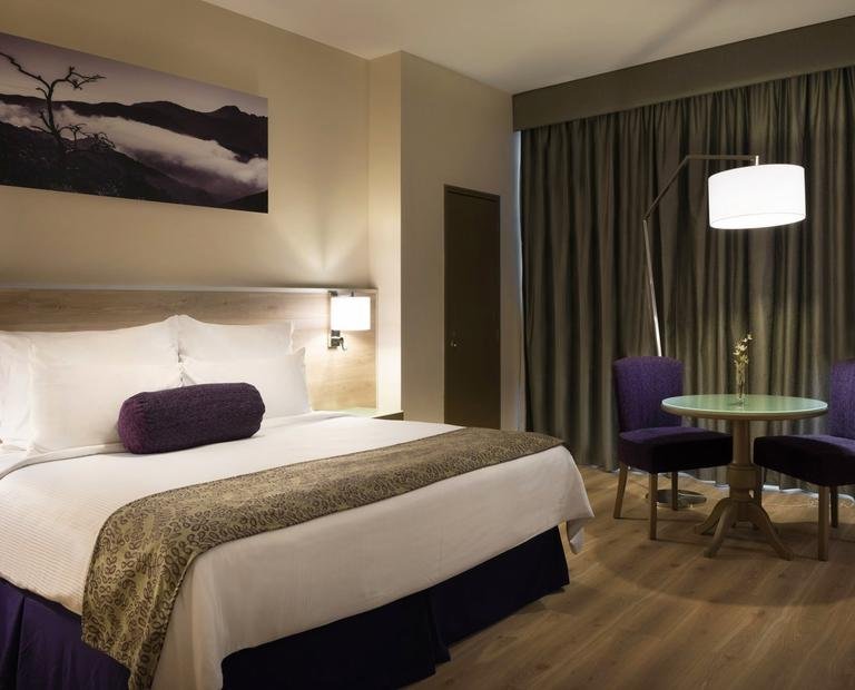 Junior suite king Hotel Krystal® Monterrey