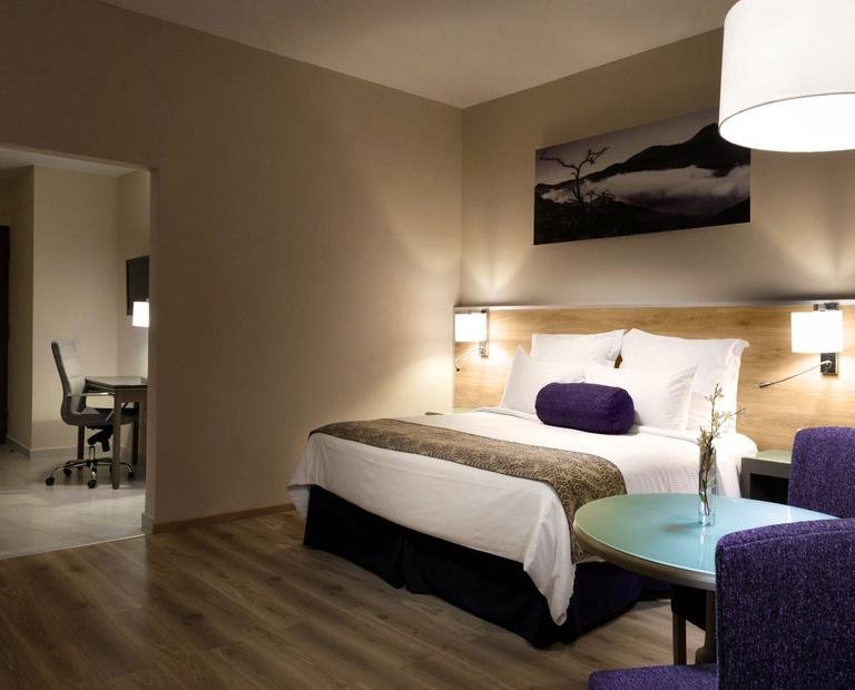 Deluxe king Hotel Krystal® Monterrey