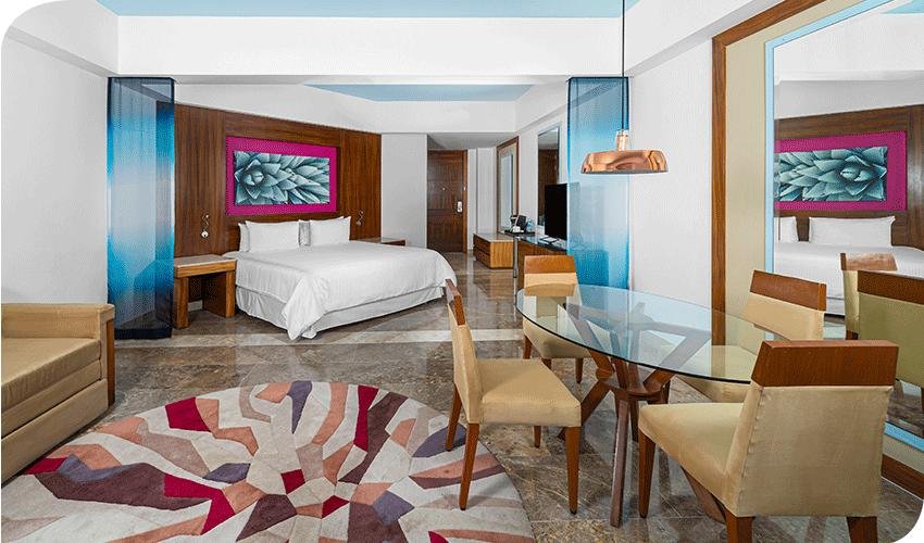Altitude governor suite ocean view Hotel Krystal Grand® Los Cabos