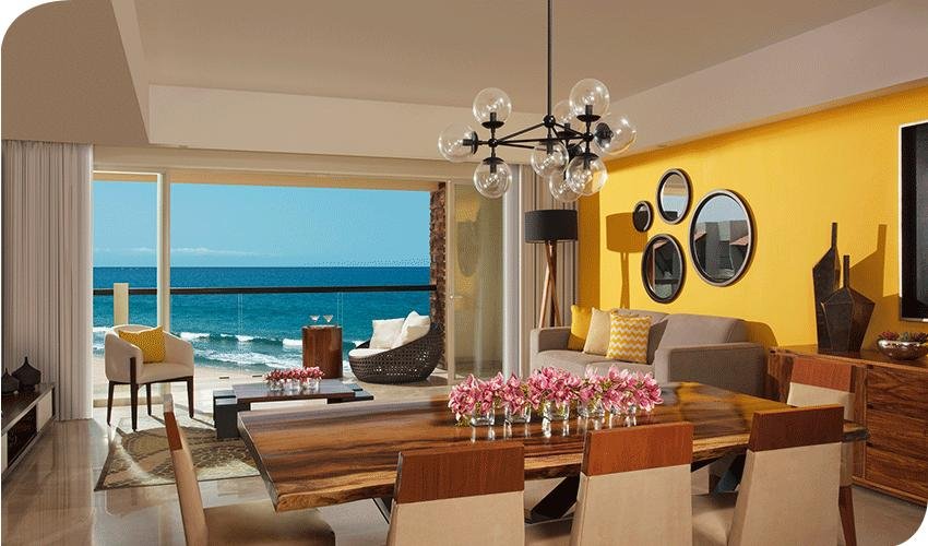 Altitude presidential suite ocean view Hotel Krystal Grand® Los Cabos