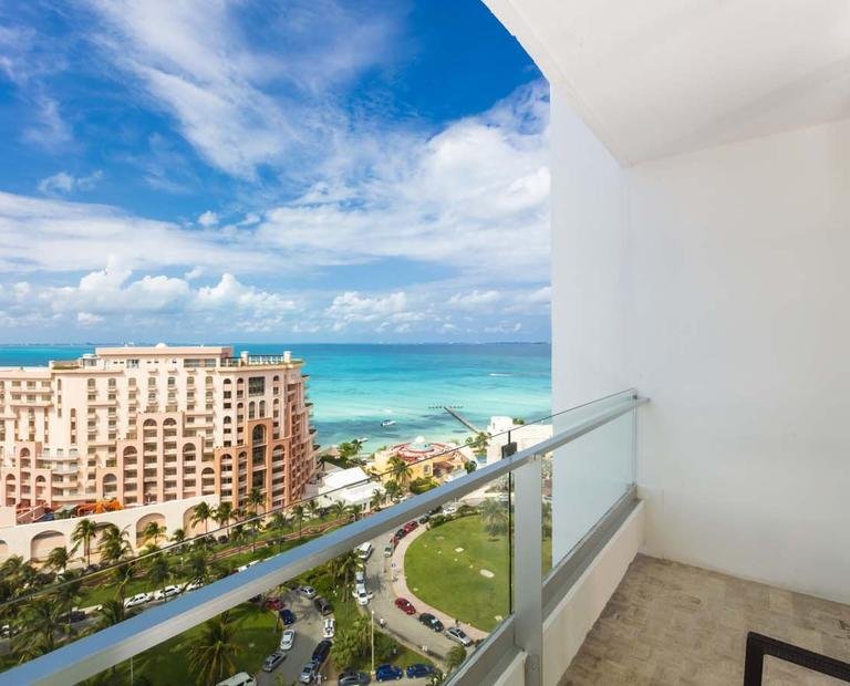 Quarto standard Hotel Krystal Grand® Cancún All Inclusive