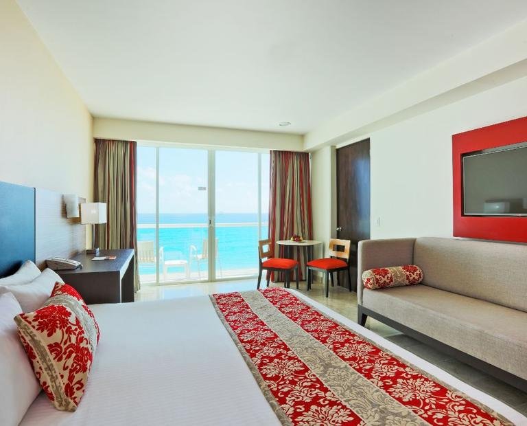 Junior suite Hotel Krystal Cancún