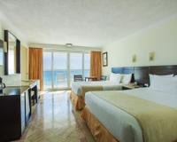 De lujo vista al mar Hotel Krystal Cancún