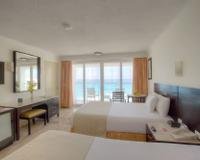 De lujo vista al mar Hotel Krystal Cancún