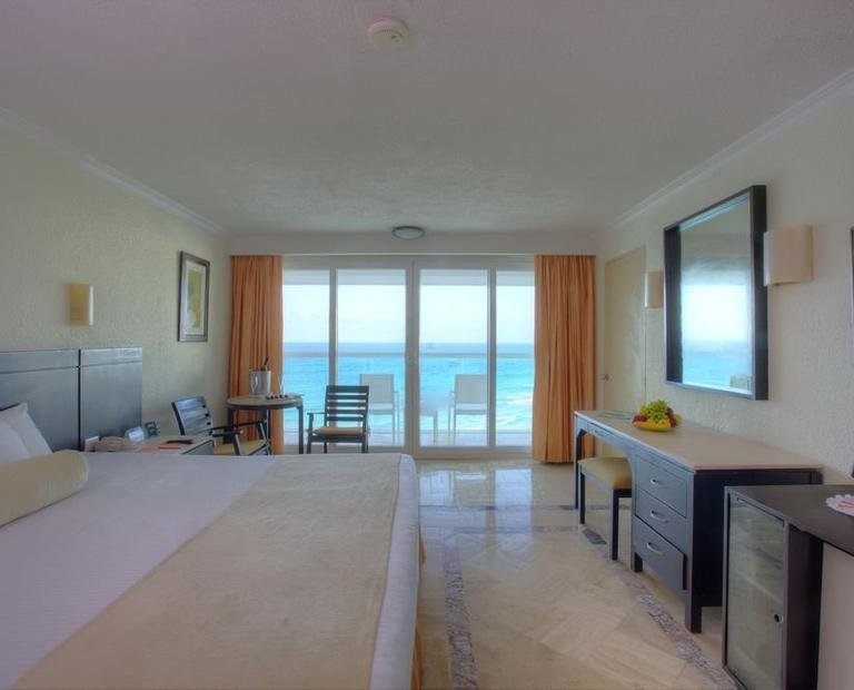 De lujo vista al mar Hotel Krystal Cancún