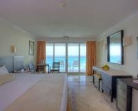 De lujo vista al mar Hotel Krystal Cancún