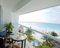 De lujo vista al mar Hotel Krystal Cancún