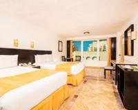 Estándar dos camas Hotel Krystal Cancún
