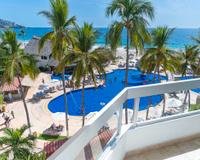 Estandar king vista al jardin o a la alberca Hotel Krystal® Ixtapa
