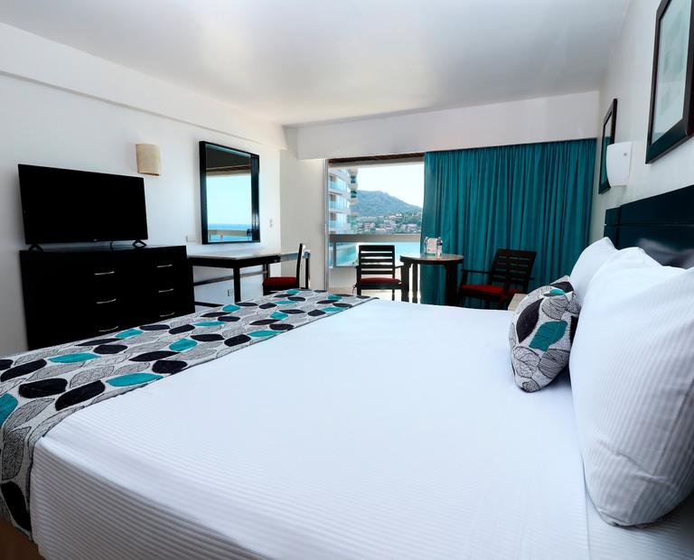 Estándar vista al mar Hotel Krystal® Ixtapa