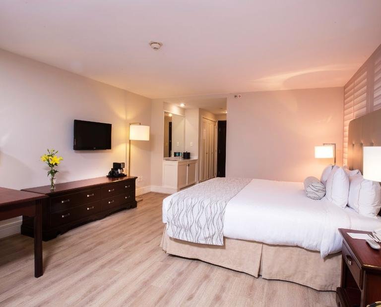 De lujo cama king size Hotel Krystal® Satélite María Bárbara Ciudad de México