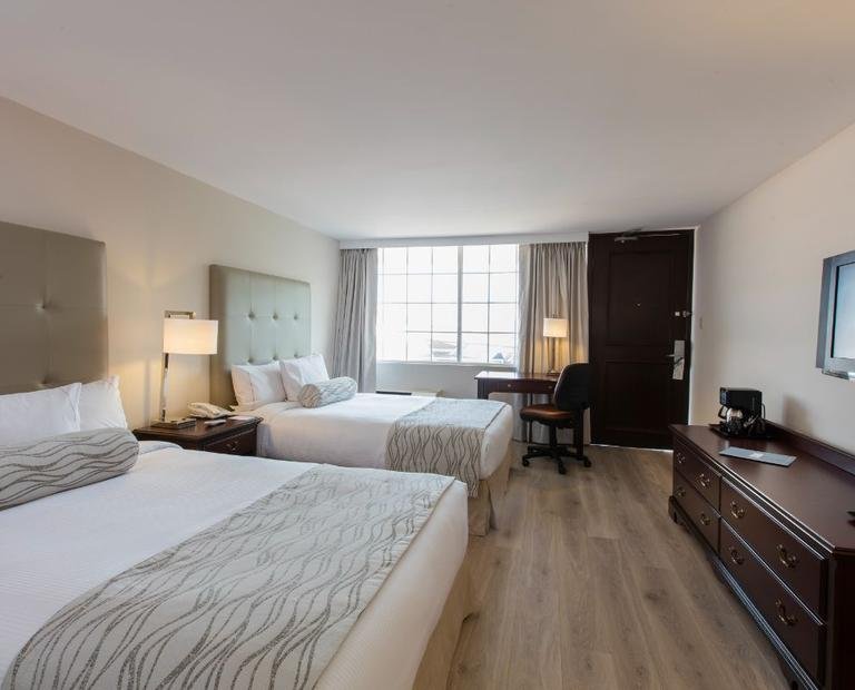 Estándar dos camas Hotel Krystal® Satélite María Bárbara Ciudad de México
