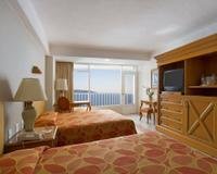Estándar con vista al mar Hotel Krystal Beach Acapulco