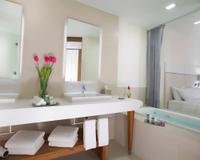 Jr. suite private pool with ocean front Hotel Krystal Grand® Puerto Vallarta