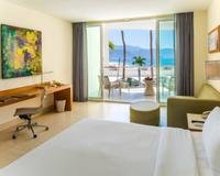 Jr suite hacienda pool view king Hotel Krystal Grand® Puerto Vallarta