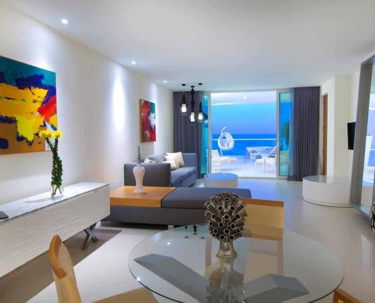 Master suite Hotel Krystal Grand® Puerto Vallarta