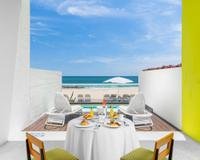 Jr. suite private pool with ocean front Hotel Krystal Grand® Puerto Vallarta