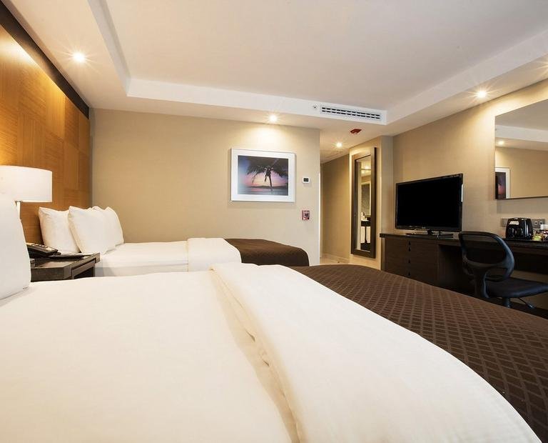 Deluxe doble Hotel Krystal Urban Aeropuerto Ciudad de México