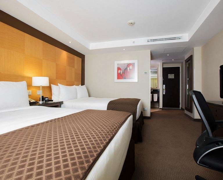 Estándar doble Hotel Krystal Urban Aeropuerto Ciudad de México