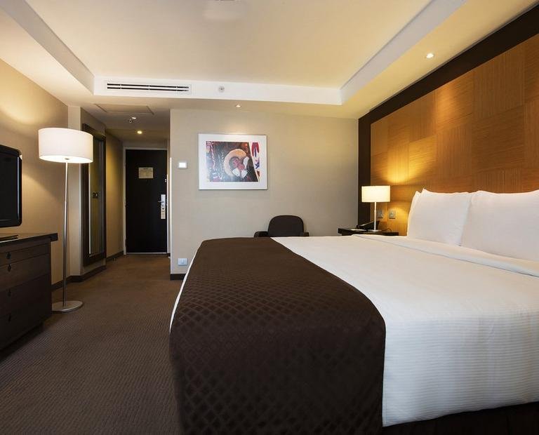 Estándar king Hotel Krystal Urban Aeropuerto Ciudad de México
