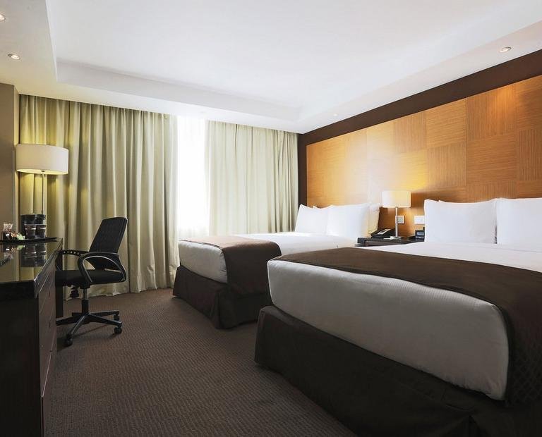Estándar doble Hotel Krystal Urban Aeropuerto Ciudad de México
