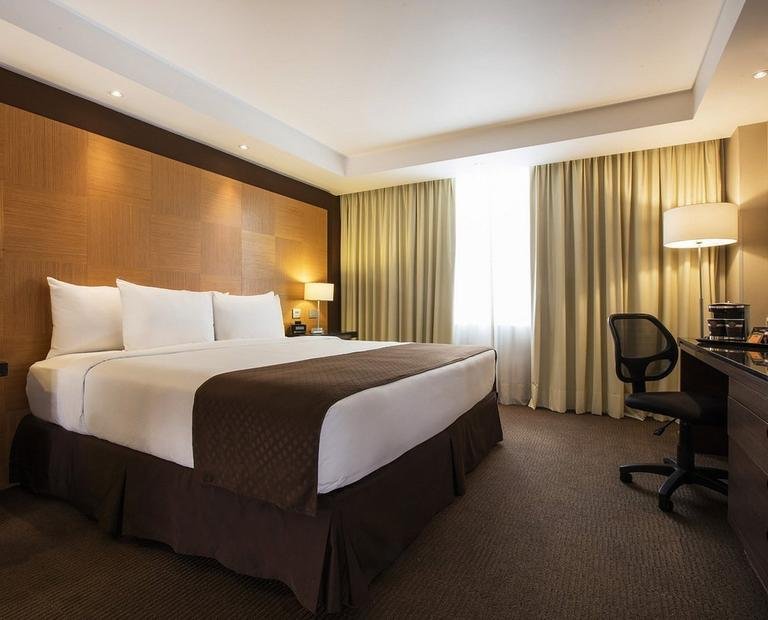 Estándar king Hotel Krystal Urban Aeropuerto Ciudad de México