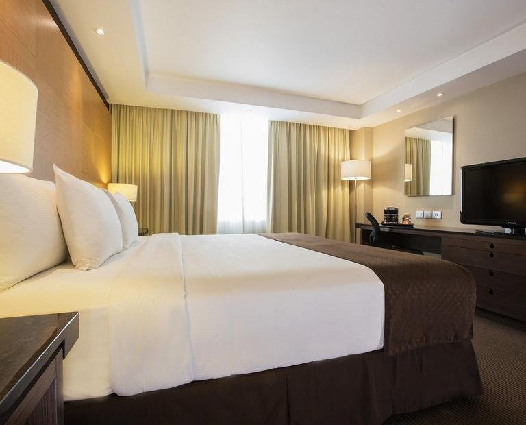 Estándar king Hotel Krystal Urban Aeropuerto Ciudad de México