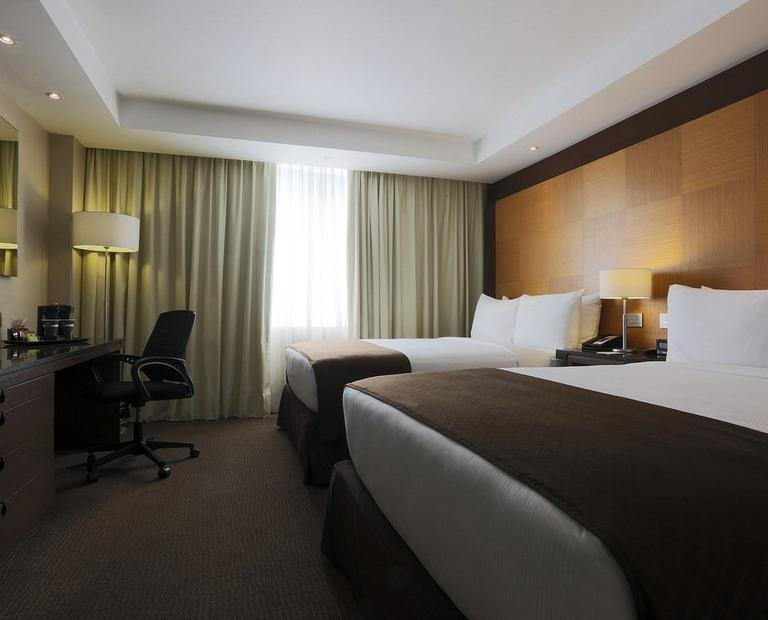 Estándar doble Hotel Krystal Urban Aeropuerto Ciudad de México
