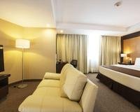 Junior suite Hotel Krystal Urban Aeropuerto Ciudad de México