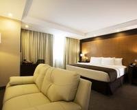 Junior suite Hotel Krystal Urban Aeropuerto Ciudad de México