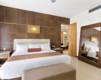 Jr suite king size Hotel Krystal Urban Cancún & Beach Club